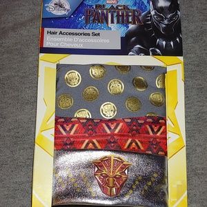 Marvel's Black Panters Girl's 3 pk headband set